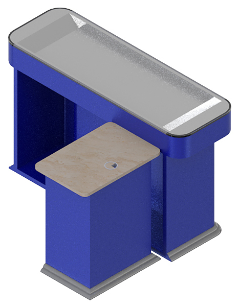 Кассовый бокс Энергия EL MINI 120 Econom