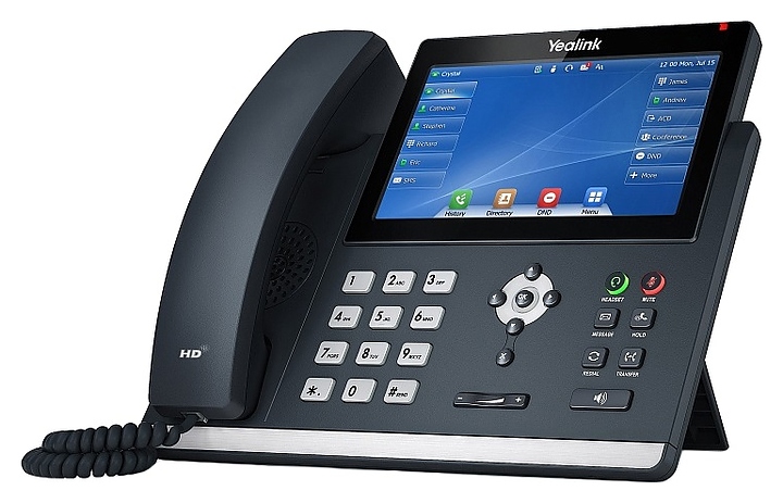 IP-телефон настольный Yealink SIP-T48U