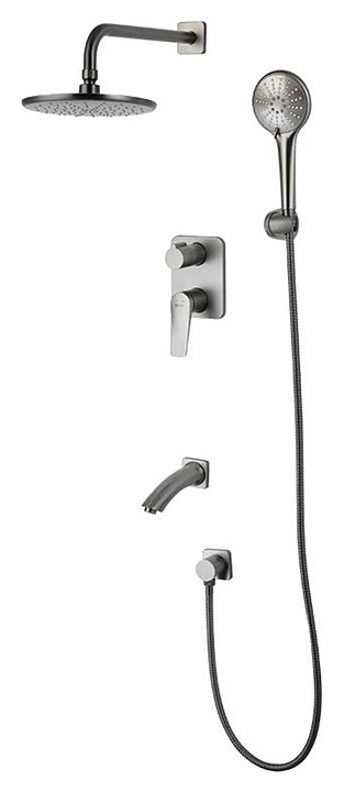 Комплект душевой LEMARK Bronx LM3722GM