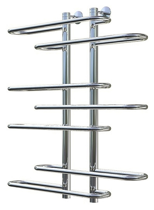 Полотенцесушитель водяной Тругор Логика НК 80х60 см (без углов), хром