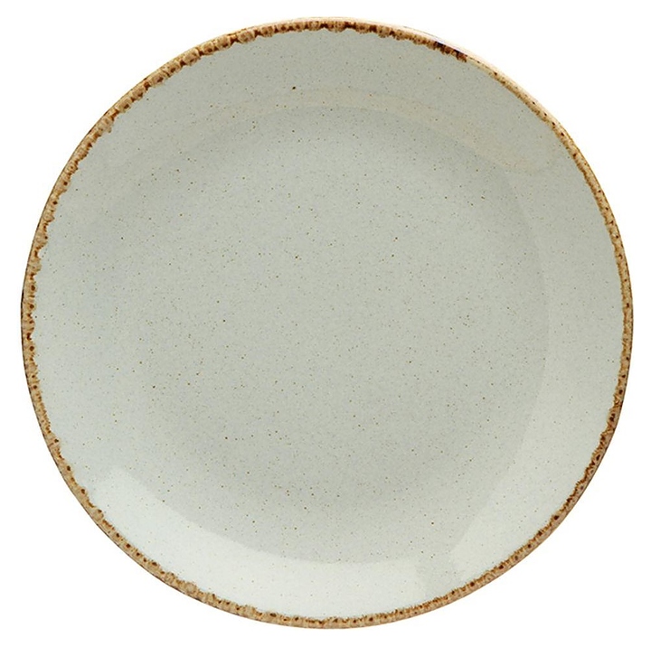 Тарелка Porland Seasons 187624 240 мм серая