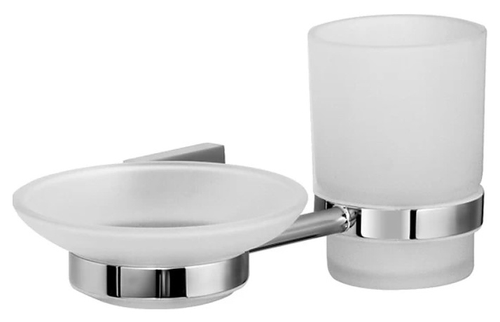 Держатель стакана настенный IDDIS Edifice EDIMBG0i57 с мыльницей