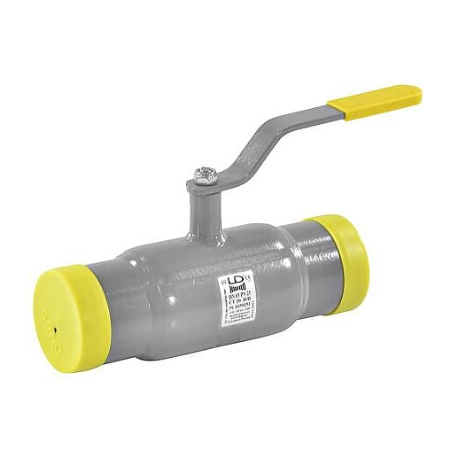 Кран шаровой LD сталь КШ.Ц.П Ду 125 Ру25 п/привар