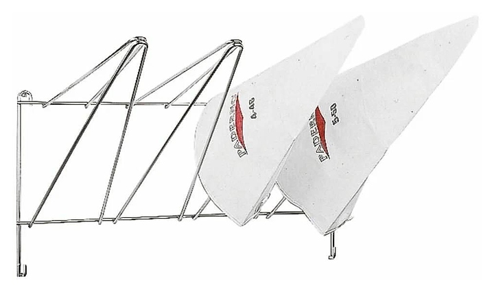 Сушилка Paderno для кондитерских мешков