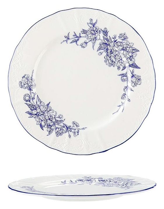 Тарелка P.L. Proff Cuisine Sea Flower [6] NY-YQA4767B-S-10.5X6 d 27 см