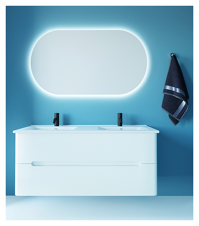 Тумба подвесная Sanvit Форма 120