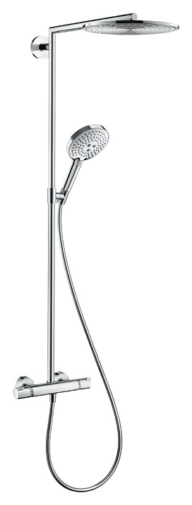 Комплект душевой термостат Hansgrohe Raindance S Showerpipe 300 27114000