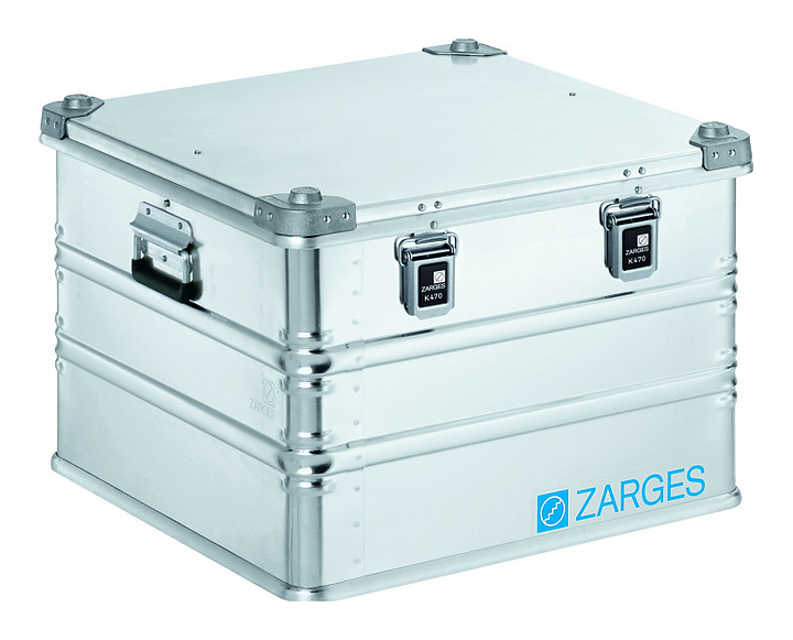 Ящик универсальный ZARGES K 470 40859 (550x550x380 мм)