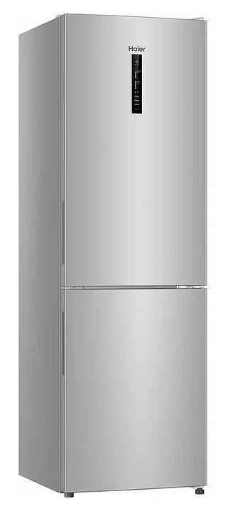Холодильник Haier CEF536CSG 345 л 595х650х1900 мм, серебристый