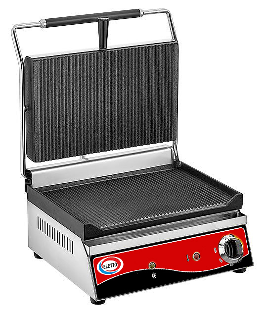 Гриль прижимной Eletto R76 с пружиной регулировки нажима