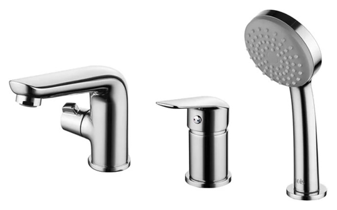 Смеситель для ванны и душа на борт ванны IDDIS Torr TORSB30i07