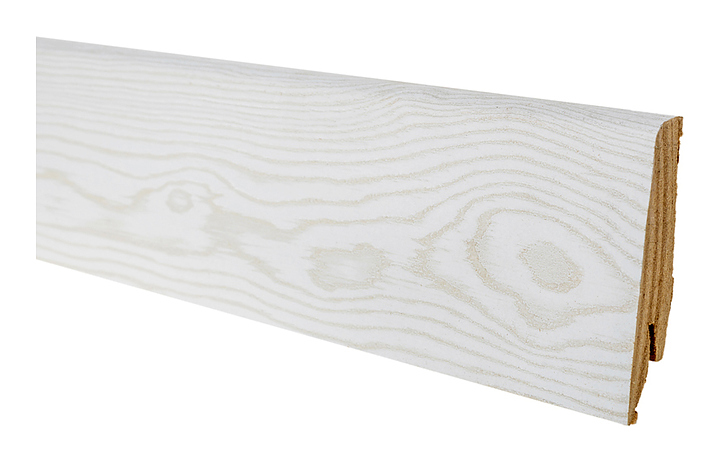Плинтус GreFF 1056/80 белая береза