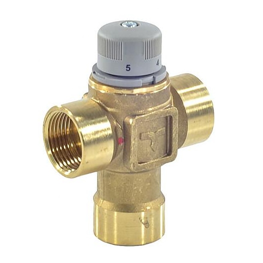 Клапан смесительный Icma термостатический седельный Ду 15 Ру10 1/2