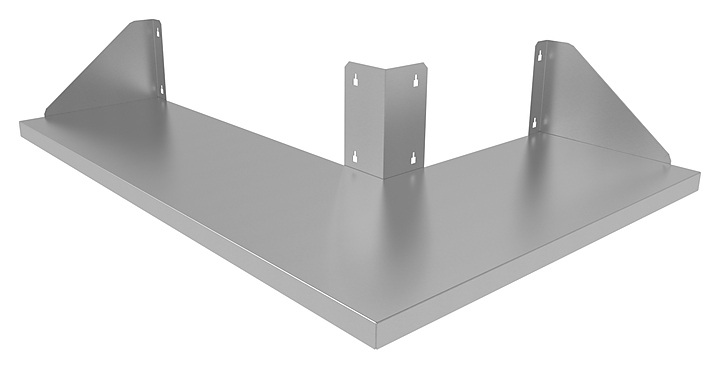 Полка настенная КОБОР ПКУ-90/40