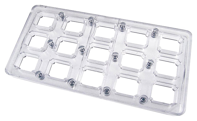 Форма для конфет Pavoni MM12