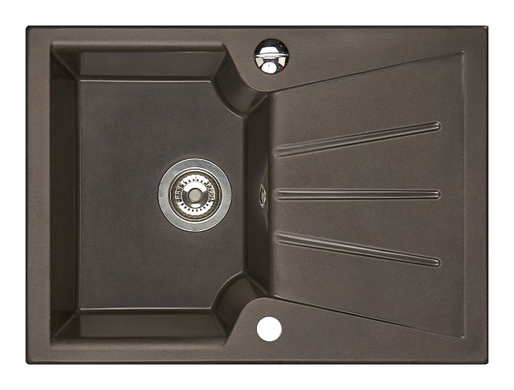 Кухонная мойка AQUATON Монца 1A716032MC280 кофе