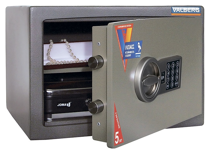 Сейф Valberg КАРАТ-30 EL, 29 л, светло-коричневый