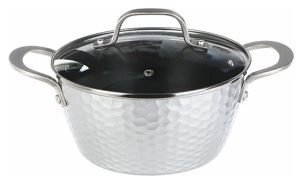 Кастрюля Kitchenstar SYB-H123CAK-0520 с крышкой 20 см