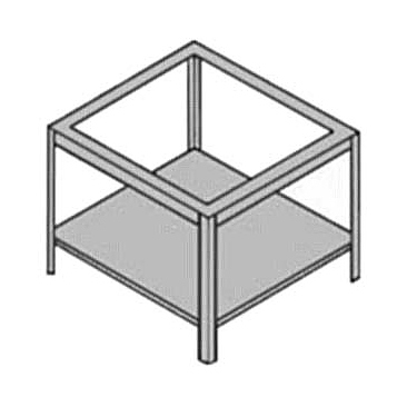 Стенд Cuppone SP/24 для печи серии PA/24
