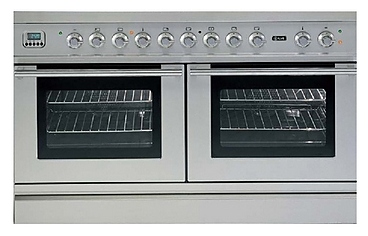 Духовка с варочной панелью ILVE PDL-120S-MP