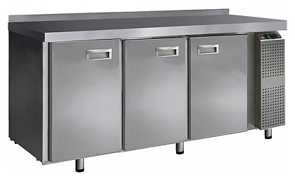 Стол холодильный Finist СХСм-700-3 (боковой холодильный агрегат, борт)