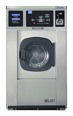 Среднескоростная стиральная машина Girbau MG-617 (пар, Logy Pro)
