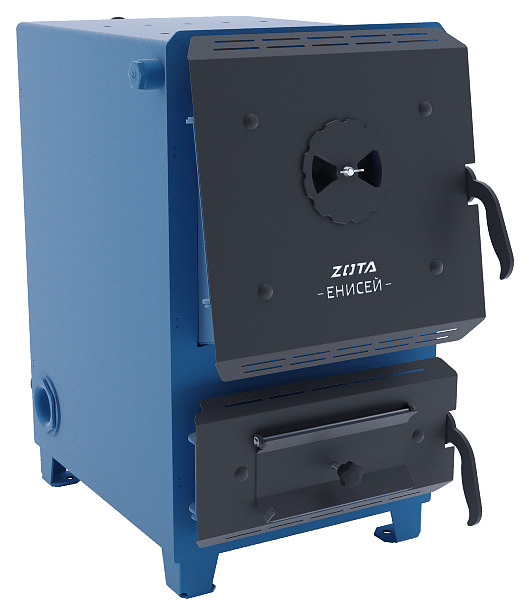 Котел отопительный твердотопливный Zota Енисей-20