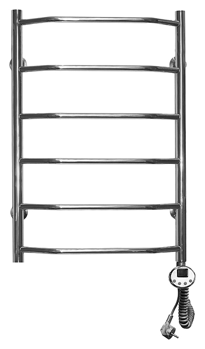 Полотенцесушитель электрический Domoterm Лаура П6 60x80 см ER, правый, хром