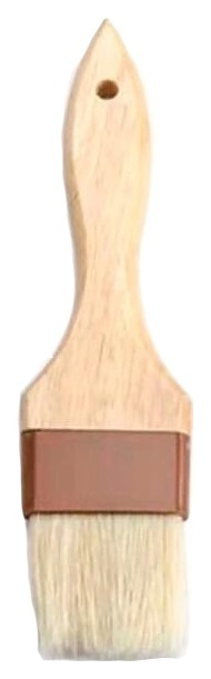 Кисточка кондитерская P.L. Proff Cuisine PBW-20F /DJENI 21,5х5 см натуральная щетина с деревянной ручкой