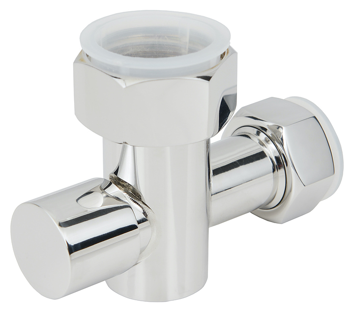 Вентиль запорный с клапаном Стилье G 1