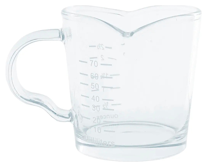 Кувшин для молока (питчер) Classix Pro на 70 мл, стеклянный