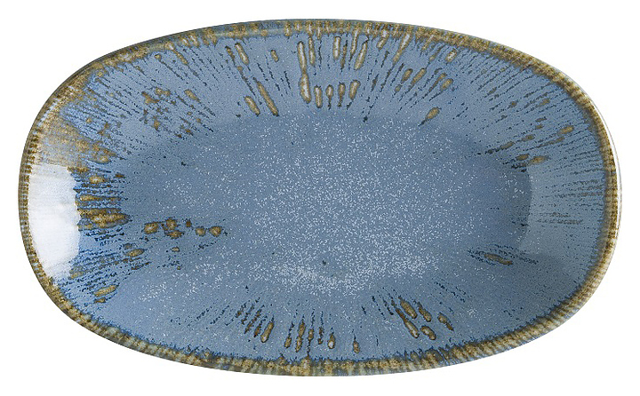 Блюдо овальное Bonna S-SKYSNLGRM24OKY