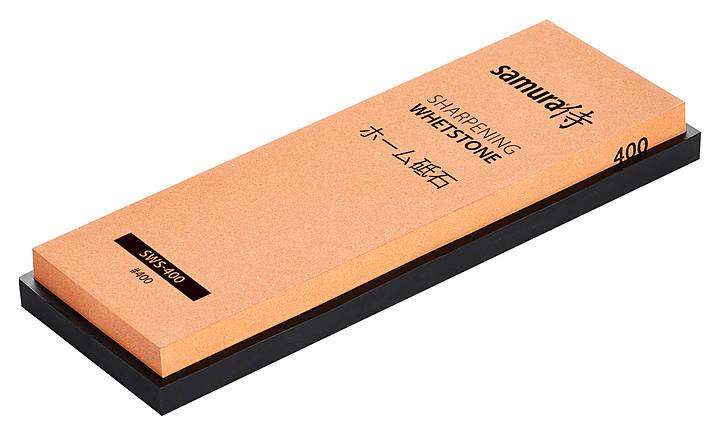 Камень точильный водный однослойный Samura SWS-400-K