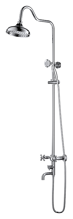 Стойка душевая D&K Hessen.Hercules DA1424741D08