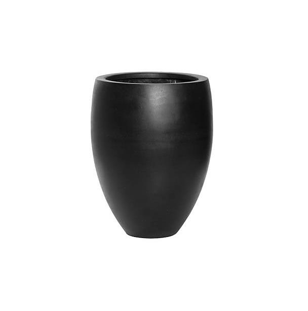Кашпо Pottery Pots Bond (68х85 см) черное матовое
