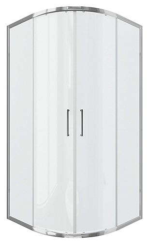 Уголок душевой BRAVAT Drop BS100.1200A 100х200 см, две раздвижные двери