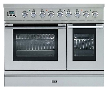 Духовка с варочной панелью ILVE PDF-90V-MP