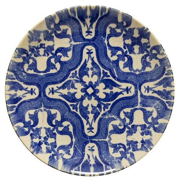 Тарелка Costa Nova COP211-02419F d=21,6 см (керамика)