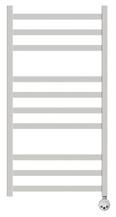 Полотенцесушитель электрический Point Меркурий PN83150E П10 500x1000, хром