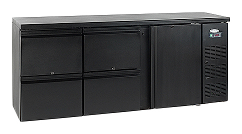 Шкаф холодильный барный TEFCOLD CBC340