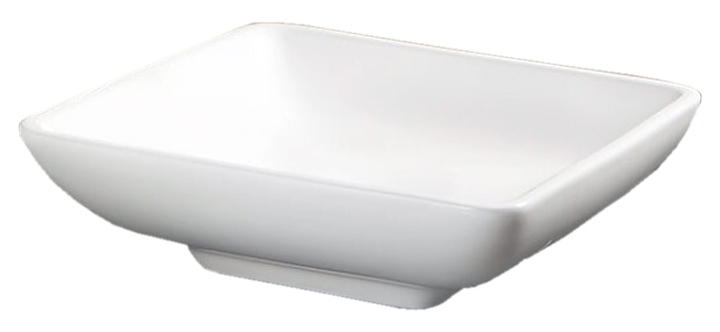 Раковина накладная Azario AZ4322 40х40х12 см, фаянс