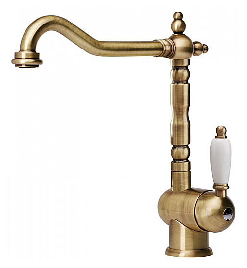 Смеситель Franke Old England для установки перед окном, бронза (115.0028.206)