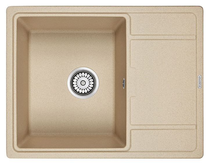 Мойка кухонная Paulmark Weimar PM216550-QU кварц