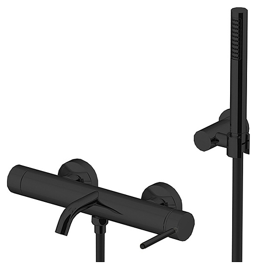 Смеситель для ванны с душем Gattoni Circle Two 9100/91NO