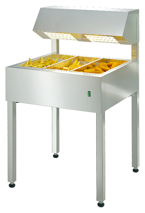 Мармит для картофеля фри ATESY МФ-655/3