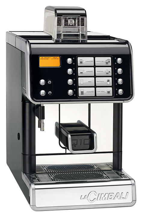 Кофемашина La Cimbali Q10 C&S/11 (1 кофемолка + 1 емкость)
