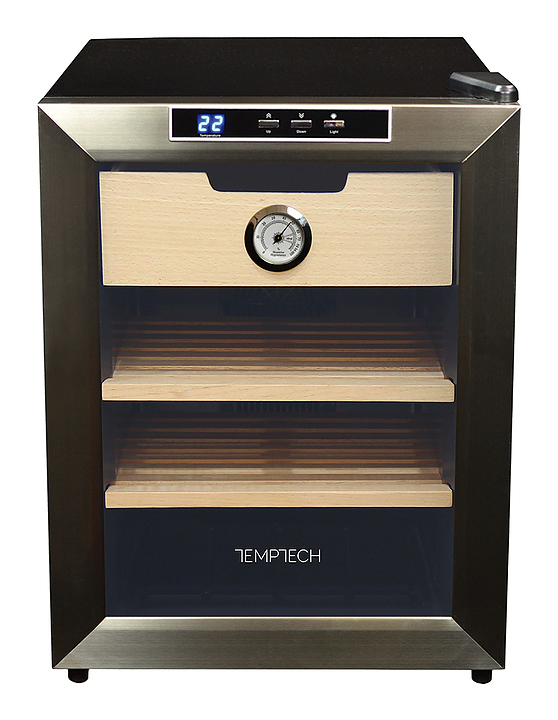 Сигарный шкаф Temptech FCH3300SSCW