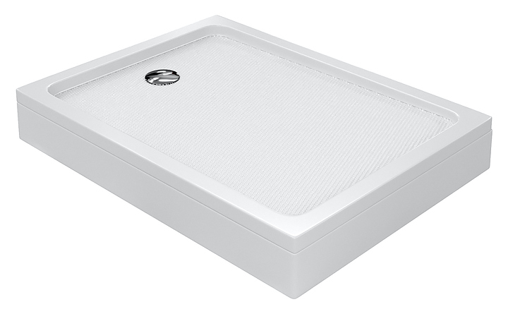 Поддон душевой с сифоном Wasserkraft Amper 29T07U 120х90 см, белый