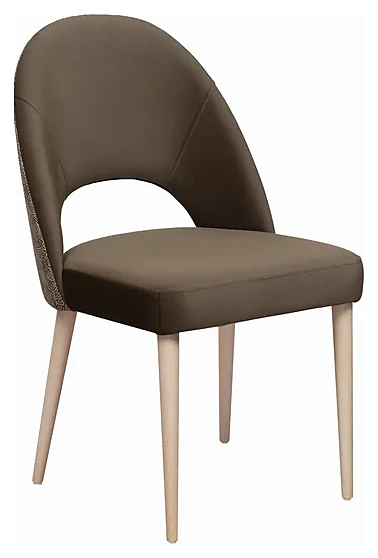 Стул ChiedoCover Маллин велюр молочный шоколад гобелен