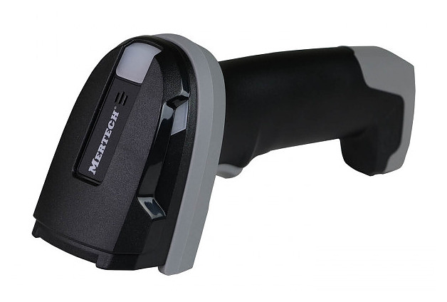 Беспроводной двумерный сканер штрих-кода Mertech CL-2425 Ai HR 2Core XLaser BLE SPP Dongle P2D USB black, черный